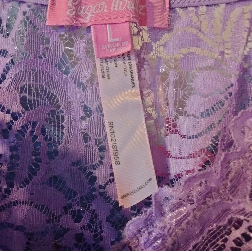 Dolls kill lingerie - Picture 2 of 4